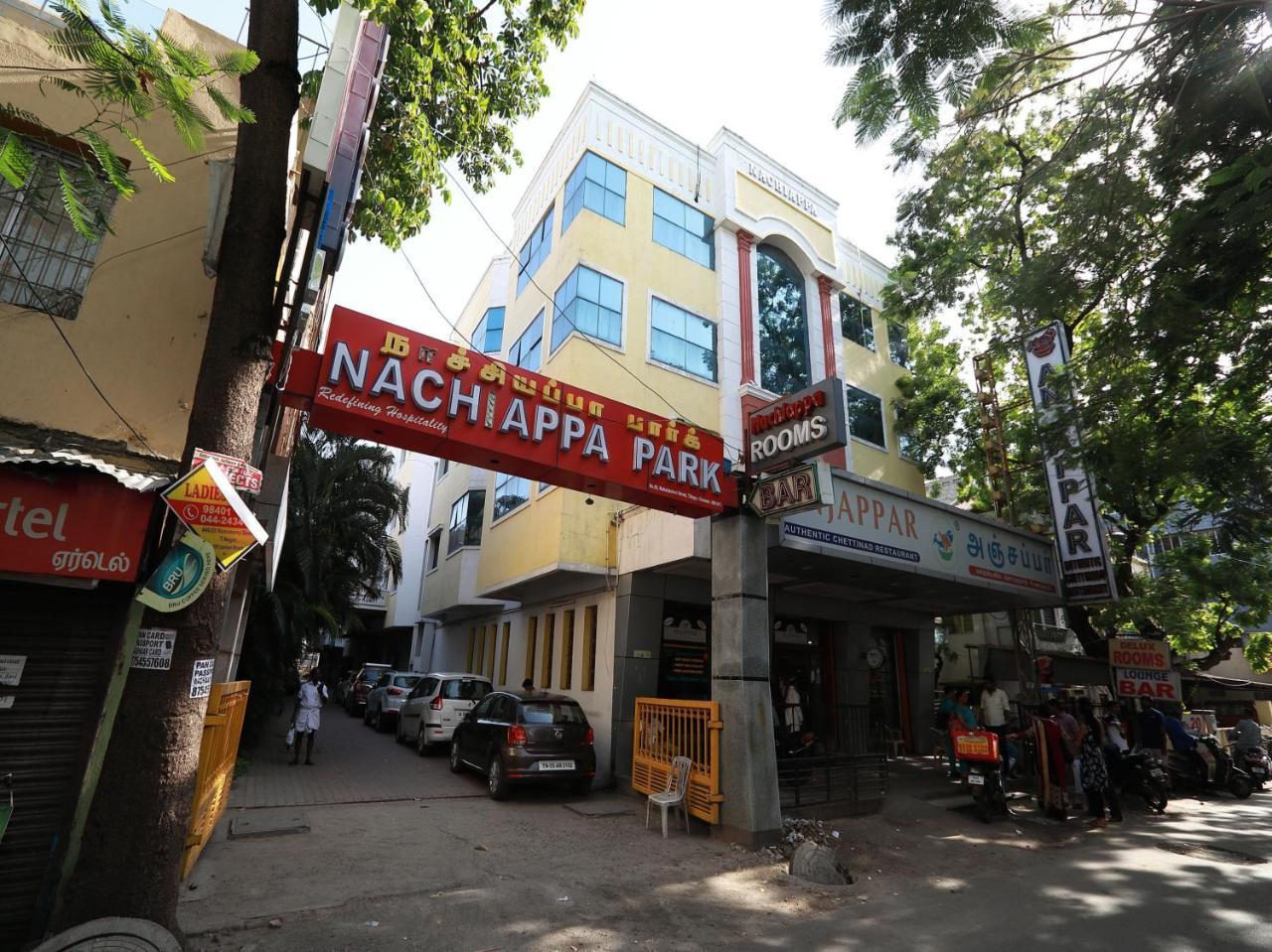 Nachiappa Park @ Chennai Madras Buitenkant foto