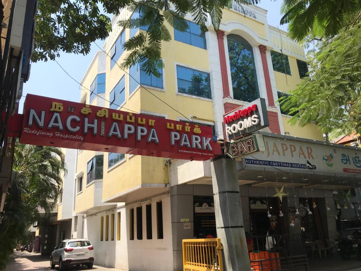 Nachiappa Park @ Chennai Madras Buitenkant foto